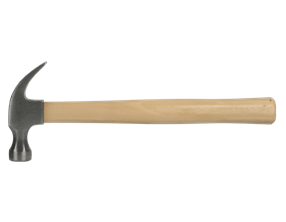 Picture of Claw hammers, wooden handle