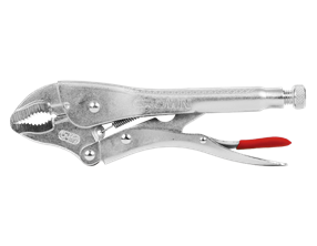 Picture of Locking grip pliers, curved jaws