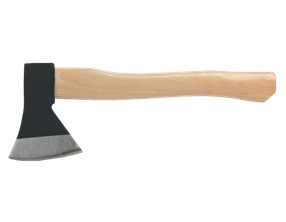 Picture of Small axe, wooden handle