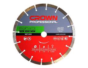 Picture of Diamond cutting discs - universal segmented