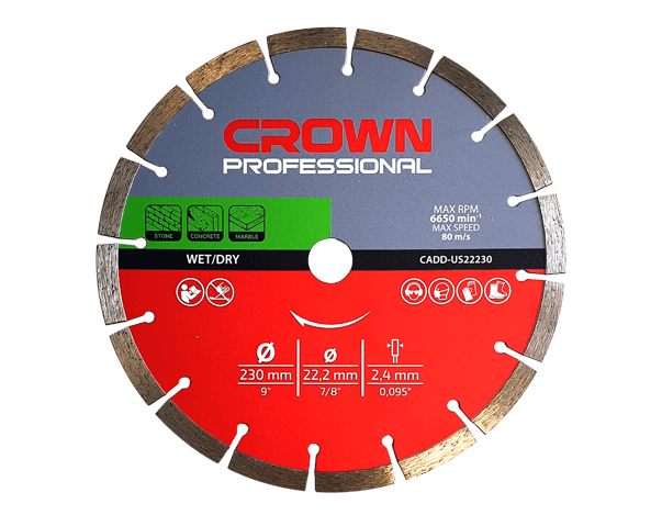 Imagen de Discos de corte de diamante - universal segmented