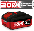 Visualizza i prodotti della categoria 20 V Max. battery Immagine per la categoria 20 V Max. battery