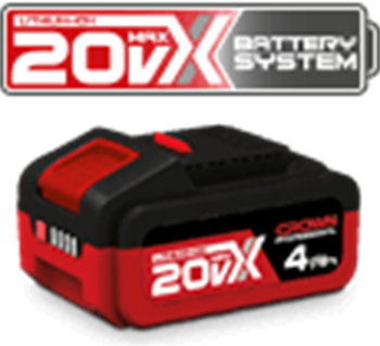 Picture for category 20 V Max. battery